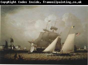 unknow artist Seascape, boats, ships and warships.41